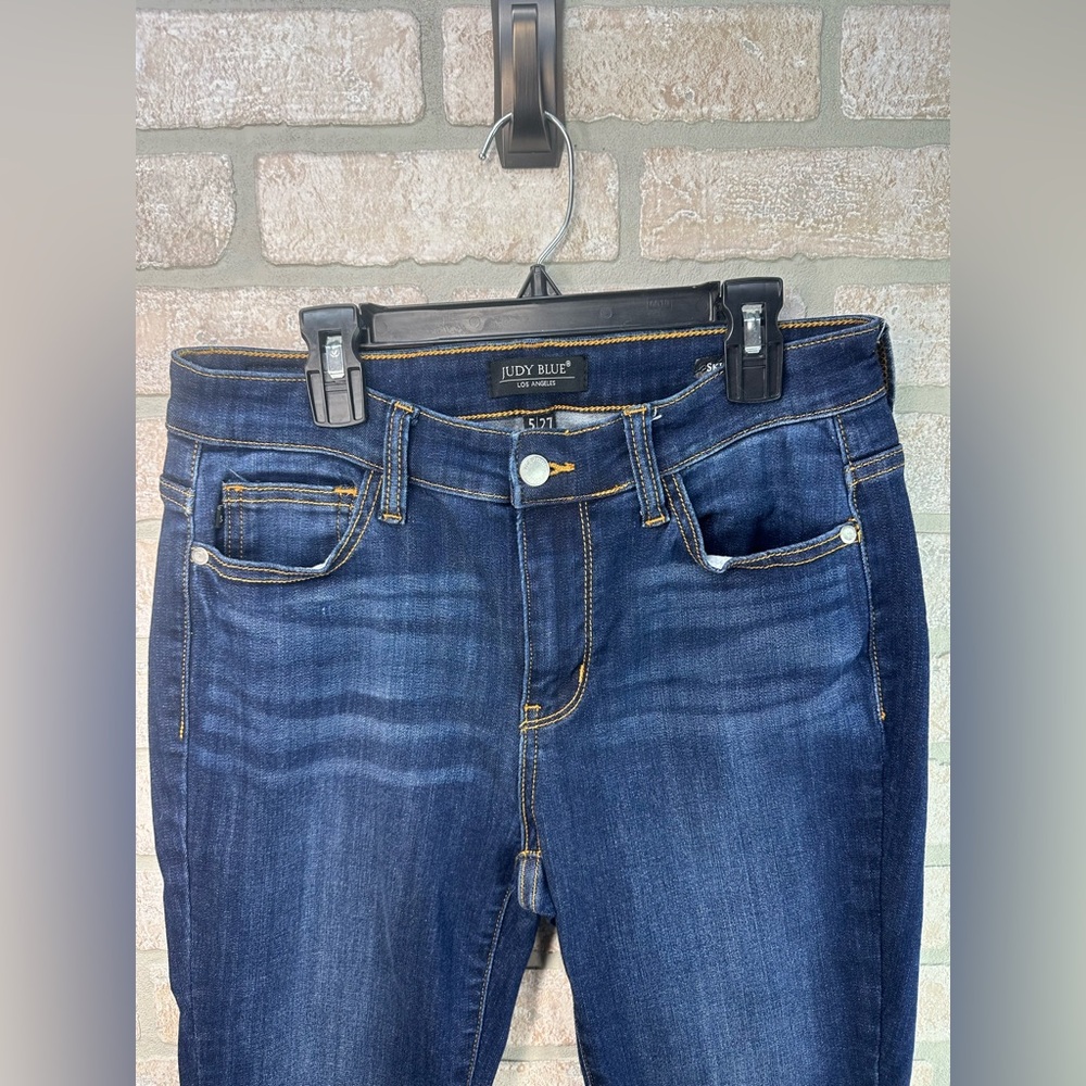 Judy Blue Skinny Fit Blue Jeans Size 5/27 - 0318